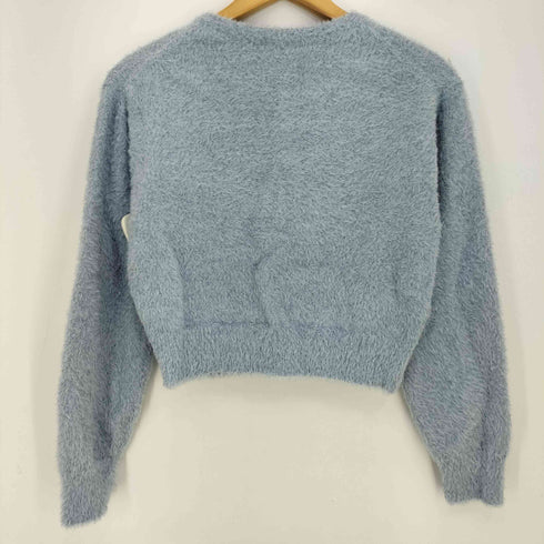 ジーユー GU 24AW シャイニークルーネックカーディガンZ レディース JPN:M