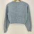 ジーユー GU 24AW シャイニークルーネックカーディガンZ レディース JPN:M