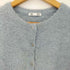ジーユー GU 24AW シャイニークルーネックカーディガンZ レディース JPN:M