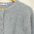 ジーユー GU 24AW シャイニークルーネックカーディガンZ レディース JPN:M