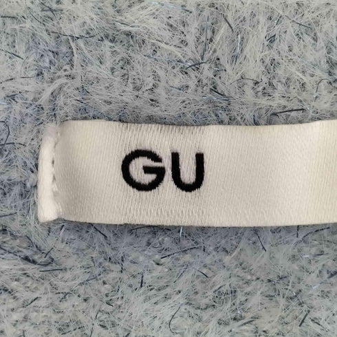 ジーユー GU 24AW シャイニークルーネックカーディガンZ レディース JPN:M