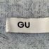 ジーユー GU 24AW シャイニークルーネックカーディガンZ レディース JPN:M