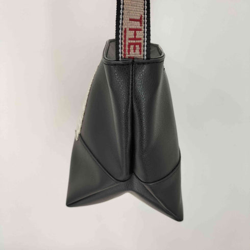 シアタープロダクツ THEATRE PRODUCTS ロゴストラップ ショルダーバッグ レディース