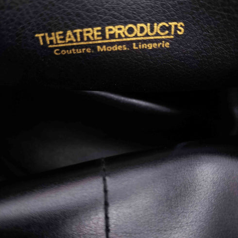 シアタープロダクツ THEATRE PRODUCTS ロゴストラップ ショルダーバッグ レディース