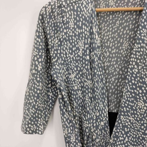 バナナリパブリック BANANA REPUBLIC 総柄 コットン シルク ワンピース レディース import:M