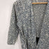 バナナリパブリック BANANA REPUBLIC 総柄 コットン シルク ワンピース レディース import:M