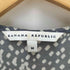バナナリパブリック BANANA REPUBLIC 総柄 コットン シルク ワンピース レディース import:M