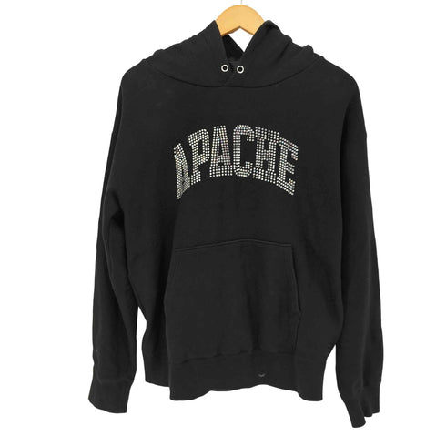 APACHE スワロフスキー L/S パーカー メンズ