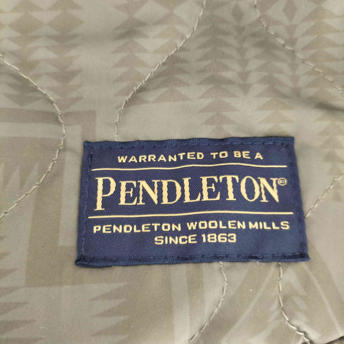 ペンドルトン PENDLETON 別注 キルティング コンパクトショルダーバッグ メンズ