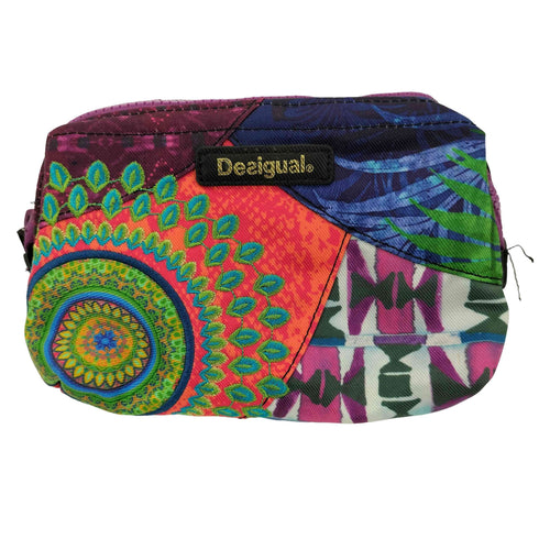 デシグアル Desigual マルチカラー ポーチ レディース