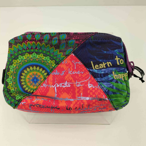 デシグアル Desigual マルチカラー ポーチ レディース