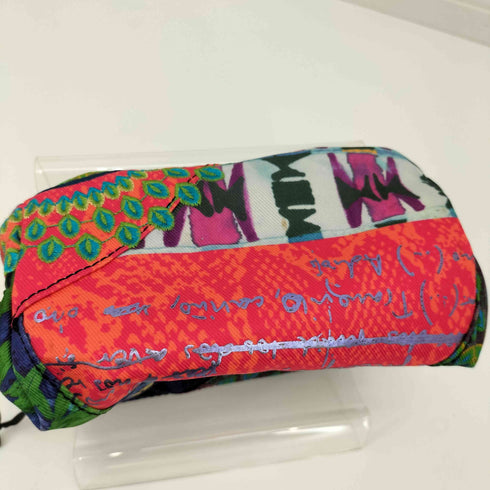 デシグアル Desigual マルチカラー ポーチ レディース
