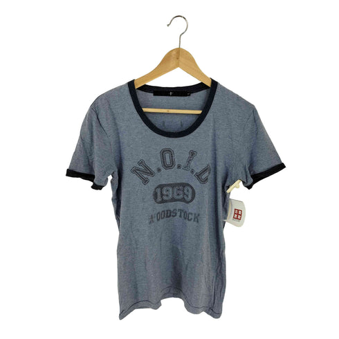 ノーアイディー NO ID. リンガーTシャツ メンズ JPN:1