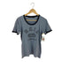 ノーアイディー NO ID. リンガーTシャツ メンズ JPN:1