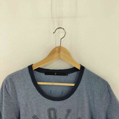 ノーアイディー NO ID. リンガーTシャツ メンズ JPN:1