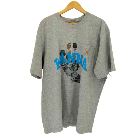 ワナ WANNA プリント S/S Tシャツ メンズ JPN:XL