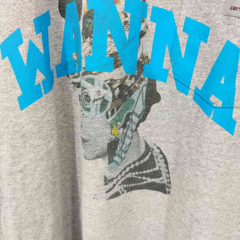 ワナ WANNA プリント S/S Tシャツ メンズ JPN:XL