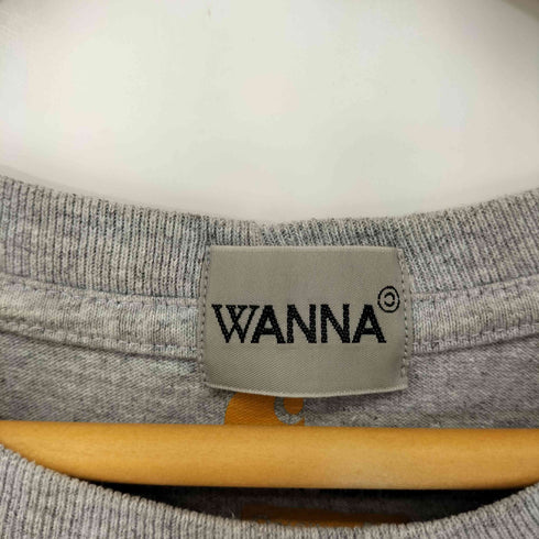 ワナ WANNA プリント S/S Tシャツ メンズ JPN:XL