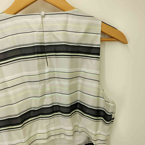 バナナリパブリック BANANA REPUBLIC 24SS ボーダー プリーツ ワンピース レディース 4