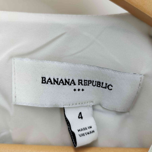 バナナリパブリック BANANA REPUBLIC 24SS ボーダー プリーツ ワンピース レディース 4