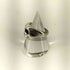ラットレース Rat Race Sweet Little Skull Ring メンズ 11号