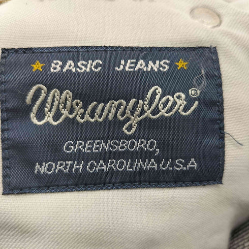 ラングラー Wrangler ジップフライデニムパンツ レディース 28X31