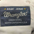 ラングラー Wrangler ジップフライデニムパンツ レディース 28X31