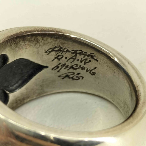 ラットレース Rat Race DOMED RING メンズ 17号