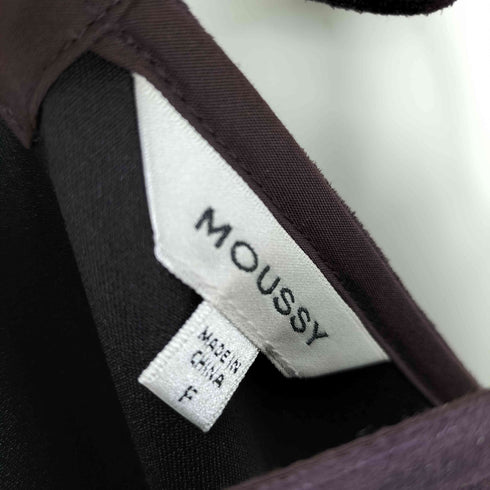マウジー moussy F/SUEDE キャミ レディース FREE