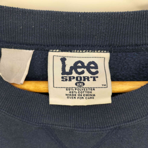 リー Lee 90s NFL チームロゴ刺繍 クルーネックスウェット メンズ XXL