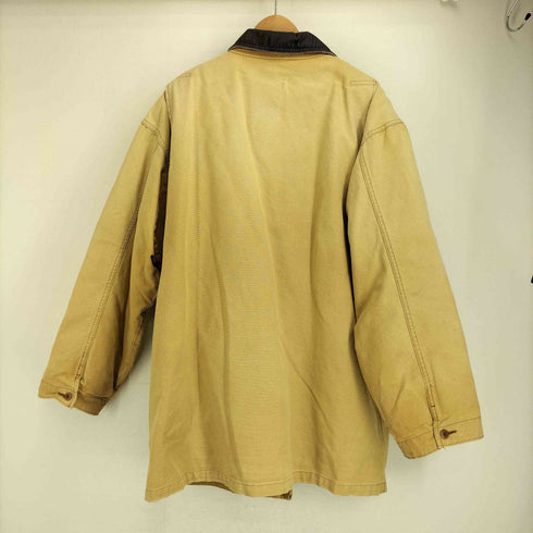 エルエルビーン L.L.Bean 80-90s プリマロフト ライナー付 ダック地 襟切替 コーデュロイ ハンティングジャケット カバーオール メンズ import:XL