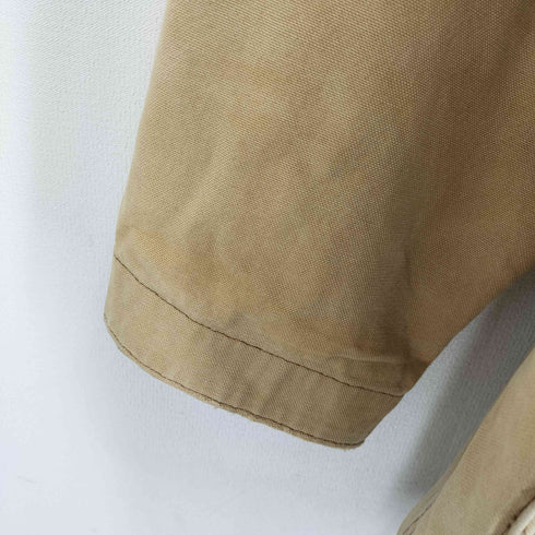 エルエルビーン L.L.Bean 80-90s プリマロフト ライナー付 ダック地 襟切替 コーデュロイ ハンティングジャケット カバーオール メンズ import:XL