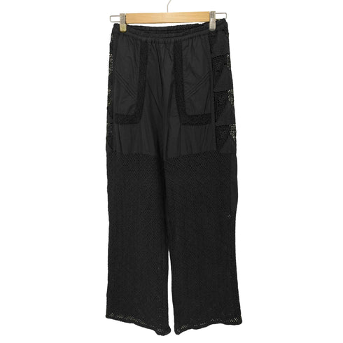 マウジー moussy MULTI LACE COMBI パンツ レディース JPN:1