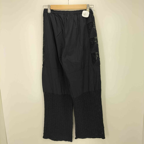 マウジー moussy MULTI LACE COMBI パンツ レディース JPN:1
