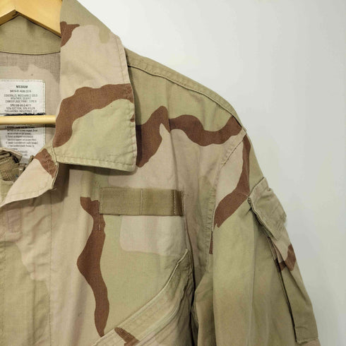 ユーエスアーミー U.S. ARMY 00S COVERALLS MECHANICS COLD WEATHER DESERT CAMOUFLAGE PRINT TYPE2 メカニック カバーオール ジャンプスーツ オーバーオール メンズ MEDIUM