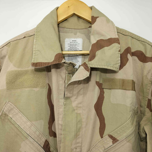 ユーエスアーミー U.S. ARMY 00S COVERALLS MECHANICS COLD WEATHER DESERT CAMOUFLAGE PRINT TYPE2 メカニック カバーオール ジャンプスーツ オーバーオール メンズ MEDIUM