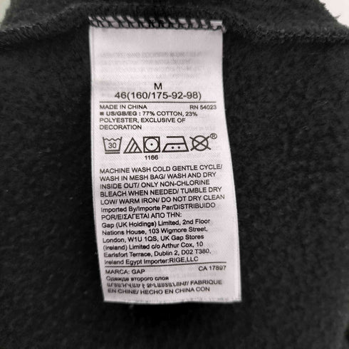 ギャップ Gap プリントスウェットパンツ レディース JPN:M