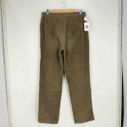 クラフトアンドバロー Croft&Barrow TALONジッパー コーデュロイパンツ メンズ 34×34