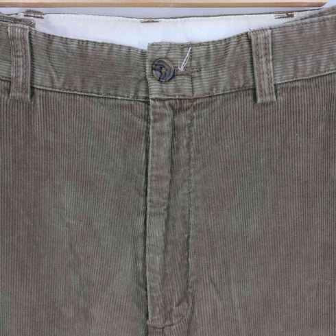 クラフトアンドバロー Croft&Barrow TALONジッパー コーデュロイパンツ メンズ 34×34