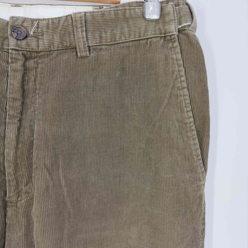 クラフトアンドバロー Croft&Barrow TALONジッパー コーデュロイパンツ メンズ 34×34