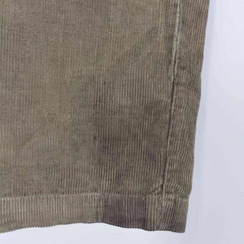 クラフトアンドバロー Croft&Barrow TALONジッパー コーデュロイパンツ メンズ 34×34