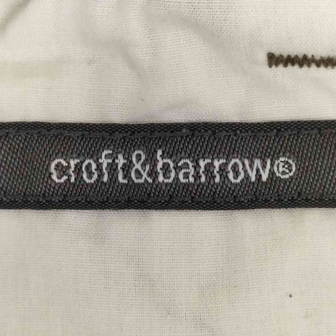 クラフトアンドバロー Croft&Barrow TALONジッパー コーデュロイパンツ メンズ 34×34