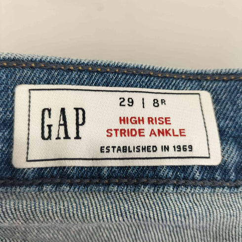 ギャップ Gap HIGH RISE STRIDE ANKLE デニムパンツ メンズ 29