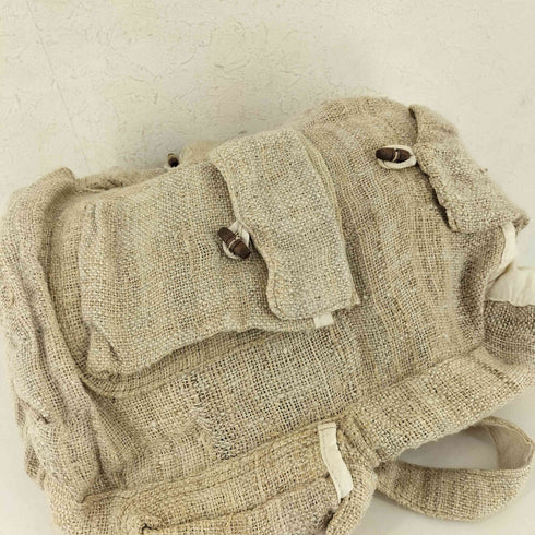 KATHMANDU IMPORTS ヘンプ バックパック メンズ