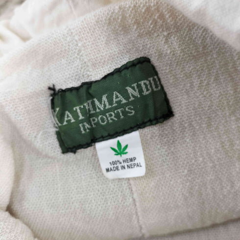 KATHMANDU IMPORTS ヘンプ バックパック メンズ