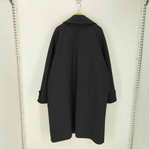 Undermycar BALMACAAN OVERSIZED WOOL COAT ウールバルマカーンコート オーバーサイズ メンズ