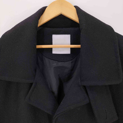 Undermycar BALMACAAN OVERSIZED WOOL COAT ウールバルマカーンコート オーバーサイズ メンズ
