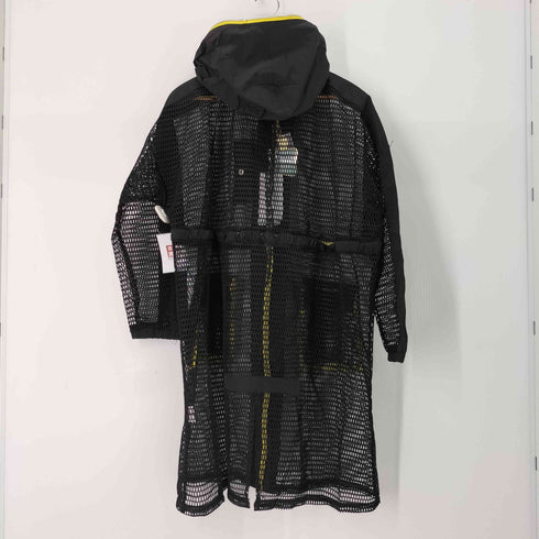 メッシュフーデットコート レディース import:M