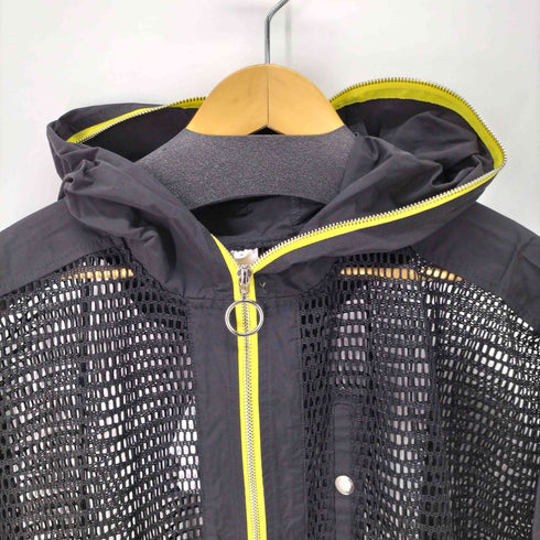 メッシュフーデットコート レディース import:M