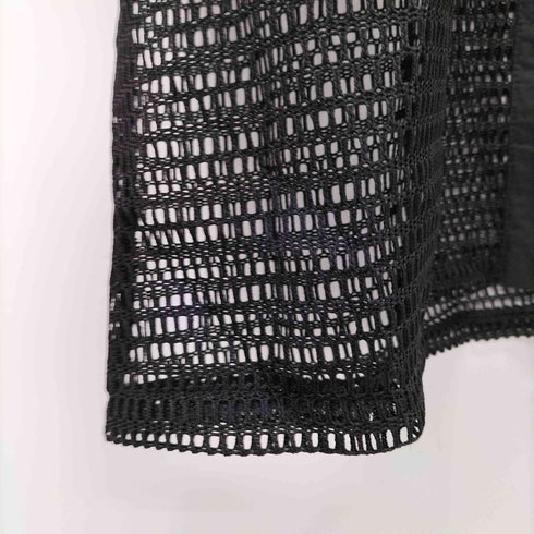 メッシュフーデットコート レディース import:M